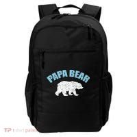 Papa Bear Bear Papa Tee Backpack thumb 0