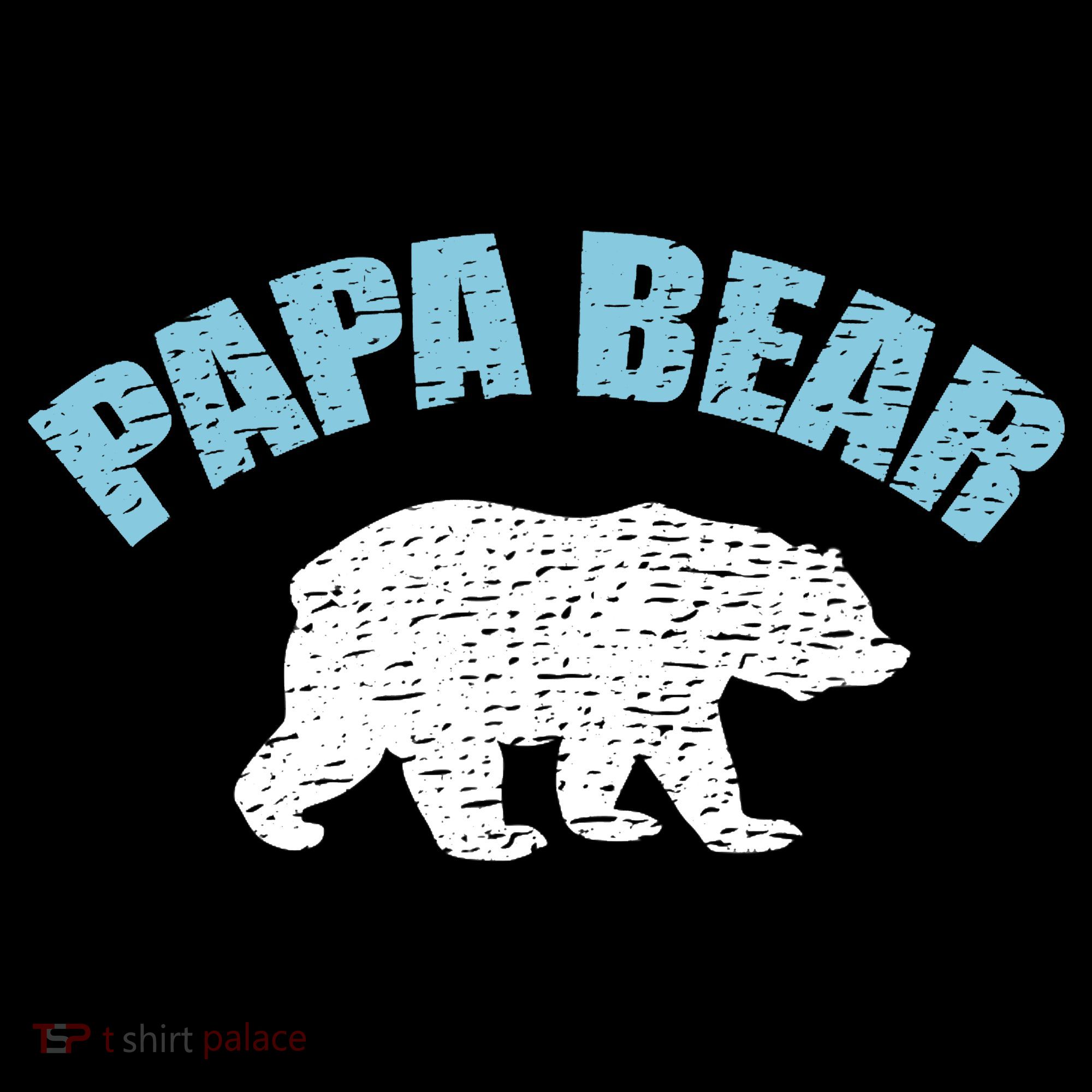 Papa Bear Bear Papa Tee Backpack