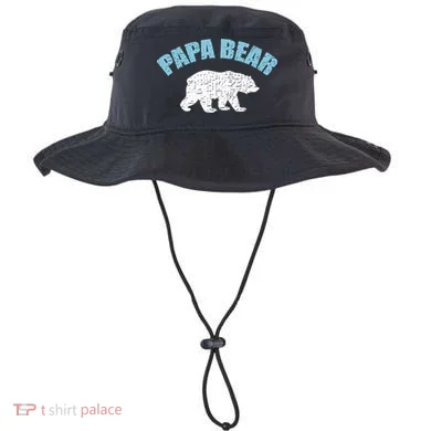 Papa Bear Bear Papa Tee Bucket Hat