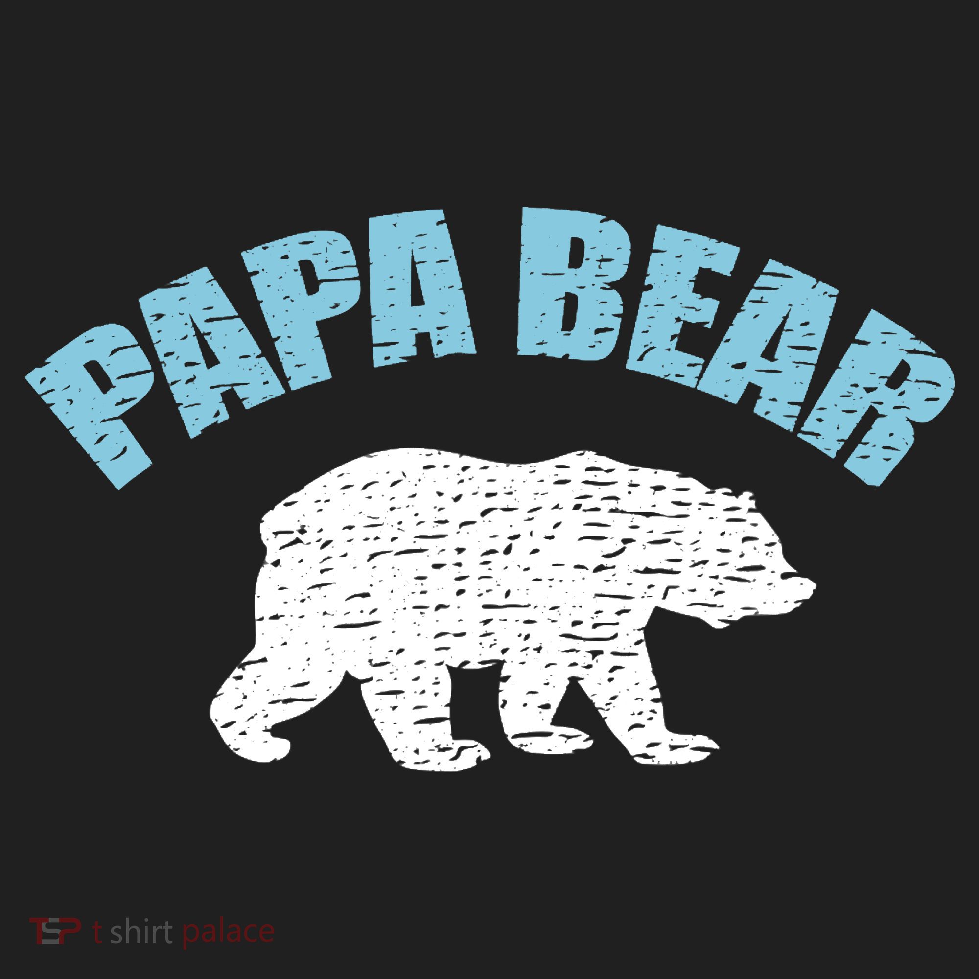 Papa Bear Bear Papa Tee Beanie