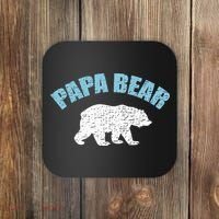 Papa Bear Bear Papa Tee Coaster thumb 0