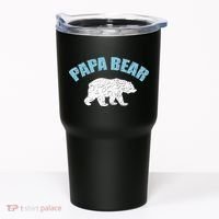 Papa Bear Bear Papa Tee Tumbler thumb 0