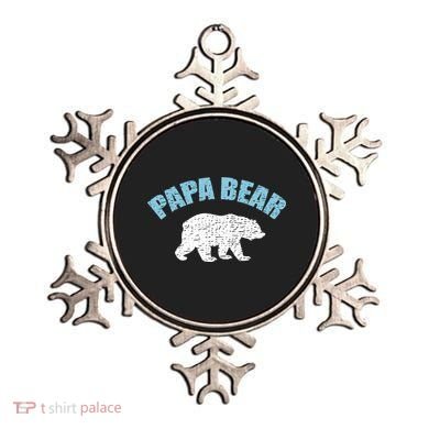 Papa Bear Bear Papa Tee Ornament