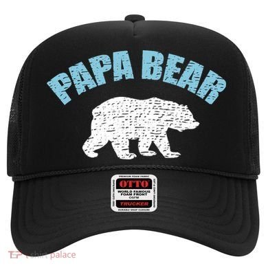 Papa Bear Bear Papa Tee Hat