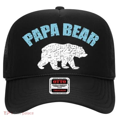 Papa Bear Bear Papa Tee Hat