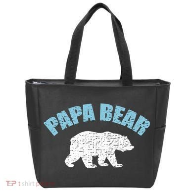 Papa Bear Bear Papa Tee Bag