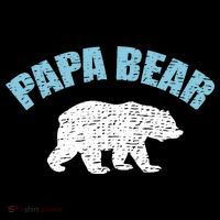 Papa Bear Bear Papa Tee Tote Bag thumb 4