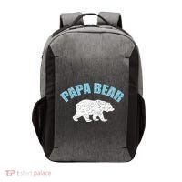 Papa Bear Bear Papa Tee Vector Backpack thumb 0