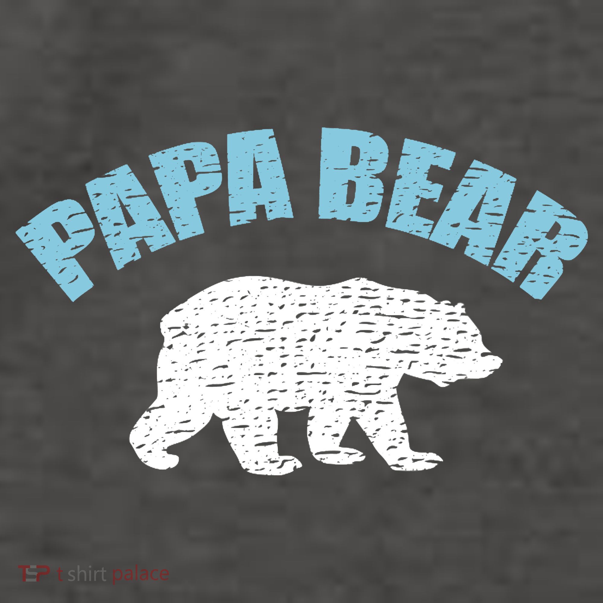Papa Bear Bear Papa Tee Vector Backpack