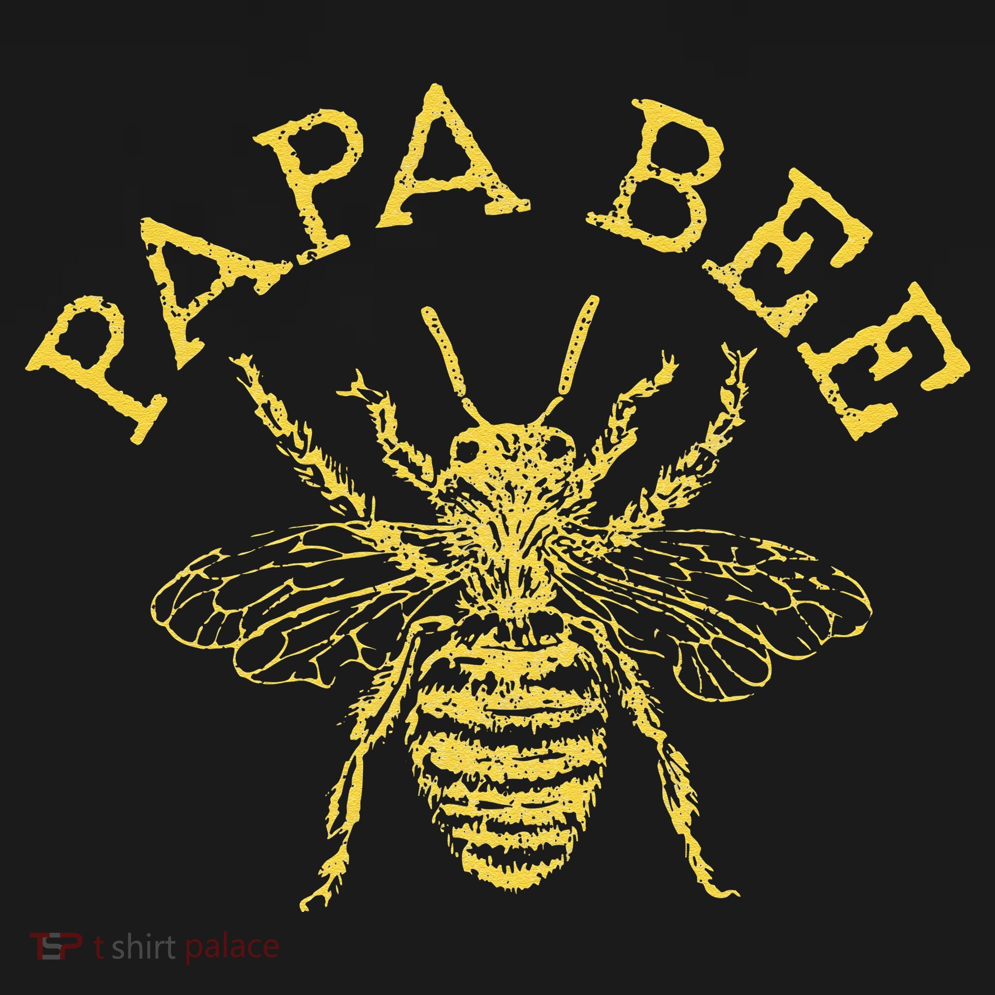 Papa Bee Beekeeper Funny Fathers Day Bee Lover Gift Baby Bodysuit