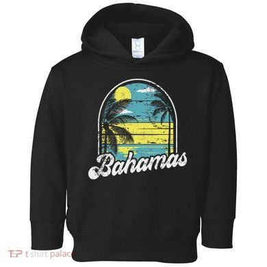 Proud Bahamas Bahamians Flag Gift Design Idea Nassau Design Toddler Hoodie