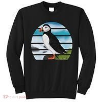 Puffin Bird Birder Ornithologist Biologist Birdwatcher Sweatshirt thumb 0