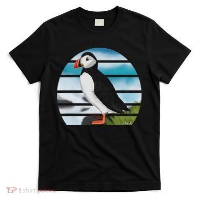Puffin Bird Birder Ornithologist Biologist Birdwatcher T-Shirt