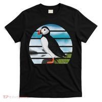 Puffin Bird Birder Ornithologist Biologist Birdwatcher T-Shirt thumb 0