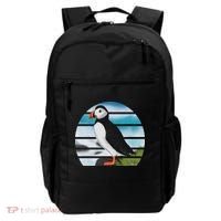 Puffin Bird Birder Ornithologist Biologist Birdwatcher Backpack thumb 0