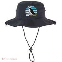 Puffin Bird Birder Ornithologist Biologist Birdwatcher Bucket Hat thumb 0