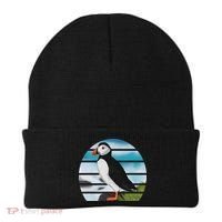 Puffin Bird Birder Ornithologist Biologist Birdwatcher Beanie thumb 0