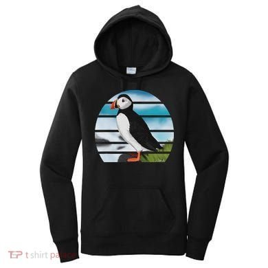 Puffin Bird Birder Ornithologist Biologist Birdwatcher Women's Hoodie