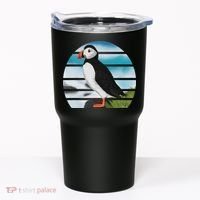Puffin Bird Birder Ornithologist Biologist Birdwatcher Tumbler thumb 0