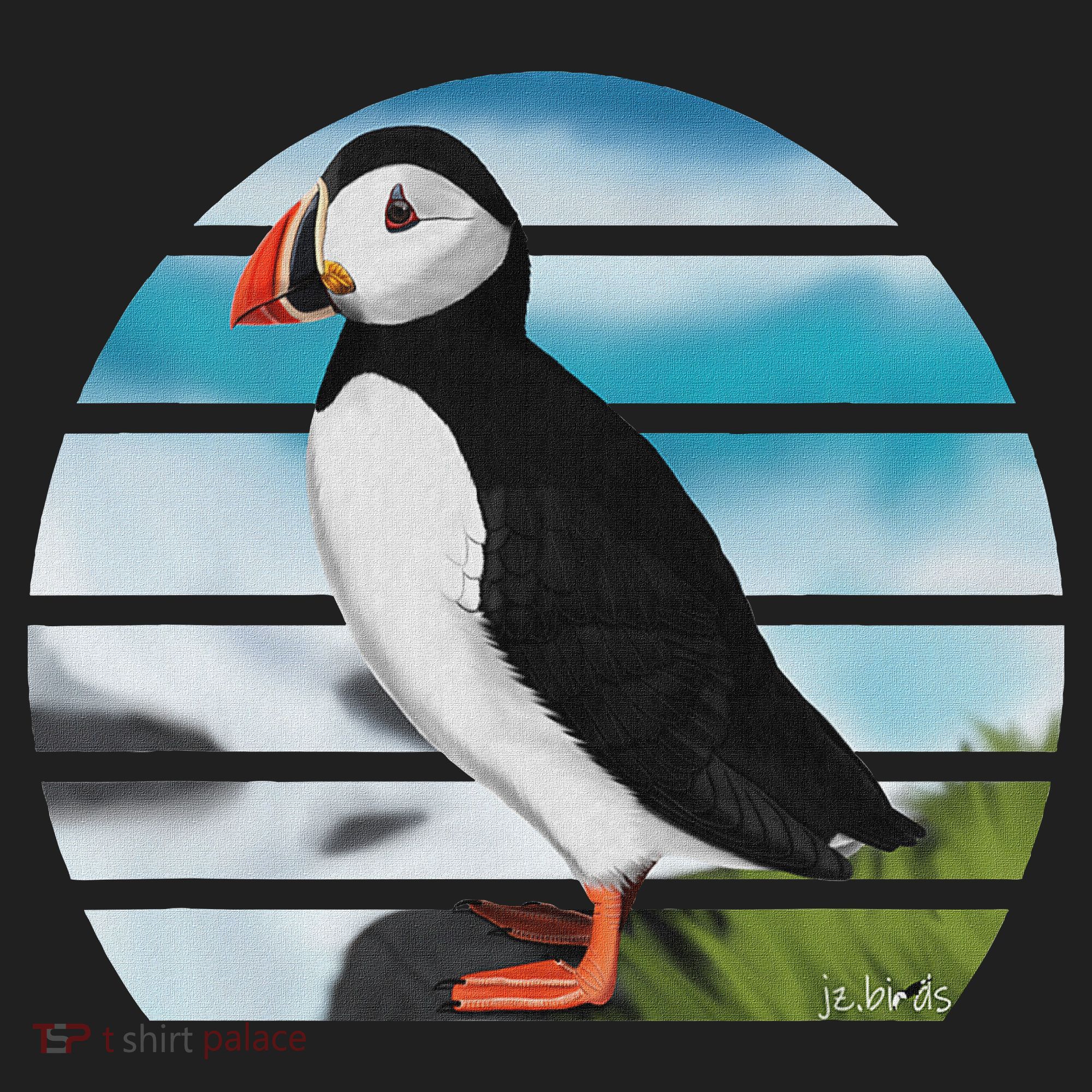 Puffin Bird Birder Ornithologist Biologist Birdwatcher Tumbler