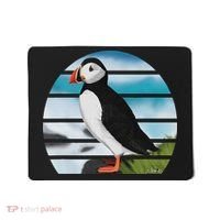 Puffin Bird Birder Ornithologist Biologist Birdwatcher Mousepad thumb 0