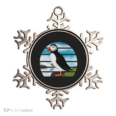 Puffin Bird Birder Ornithologist Biologist Birdwatcher Ornament