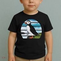 Puffin Bird Birder Ornithologist Biologist Birdwatcher Toddler T-Shirt thumb 2