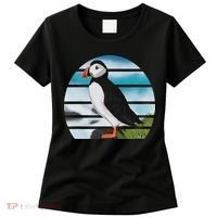 Puffin Bird Birder Ornithologist Biologist Birdwatcher Women's T-Shirt thumb 0