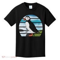 Puffin Bird Birder Ornithologist Biologist Birdwatcher Kids T-Shirt thumb 0