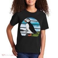 Puffin Bird Birder Ornithologist Biologist Birdwatcher Kids T-Shirt thumb 2