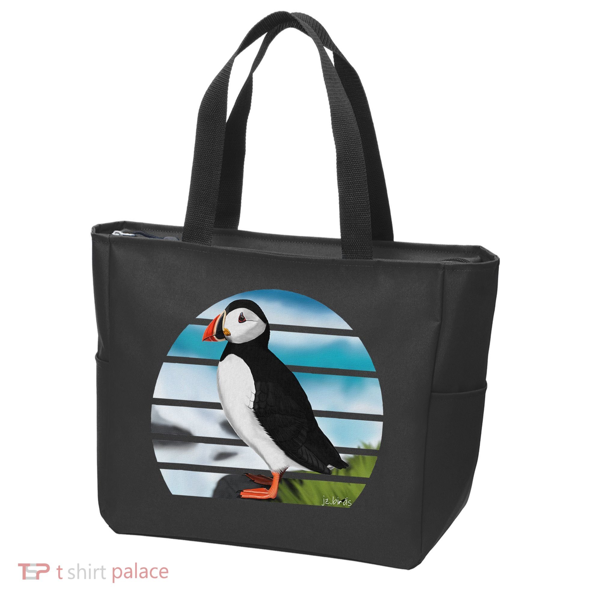 Puffin Bird Birder Ornithologist Biologist Birdwatcher Tote Bag