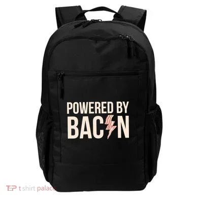 Powered By Bacon Backpack
