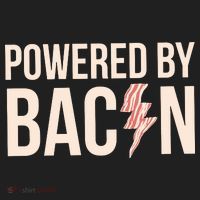 Powered By Bacon Tumbler thumb 3