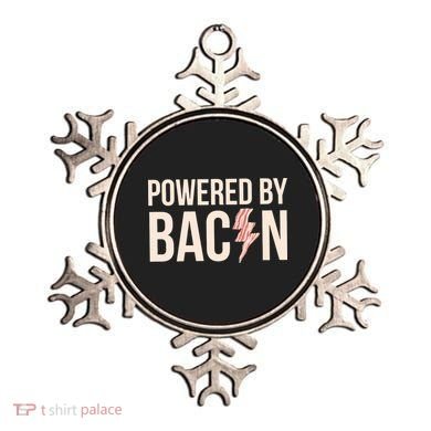 Powered By Bacon Ornament