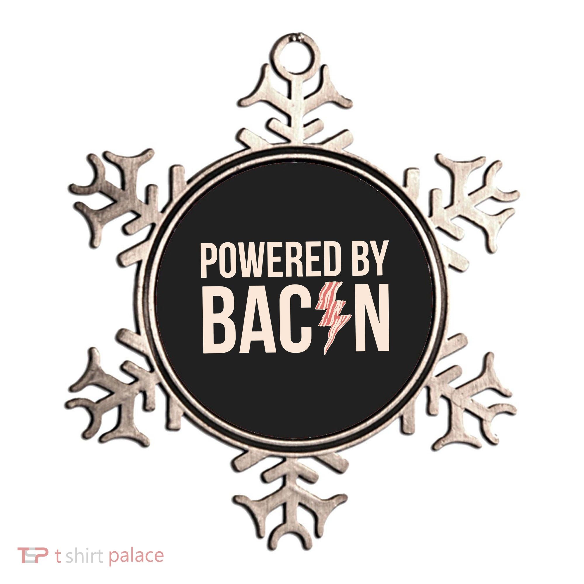 Powered By Bacon Ornament