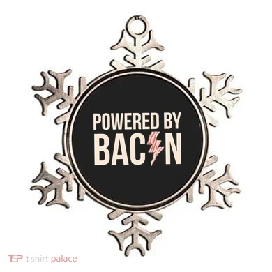Powered By Bacon Ornament