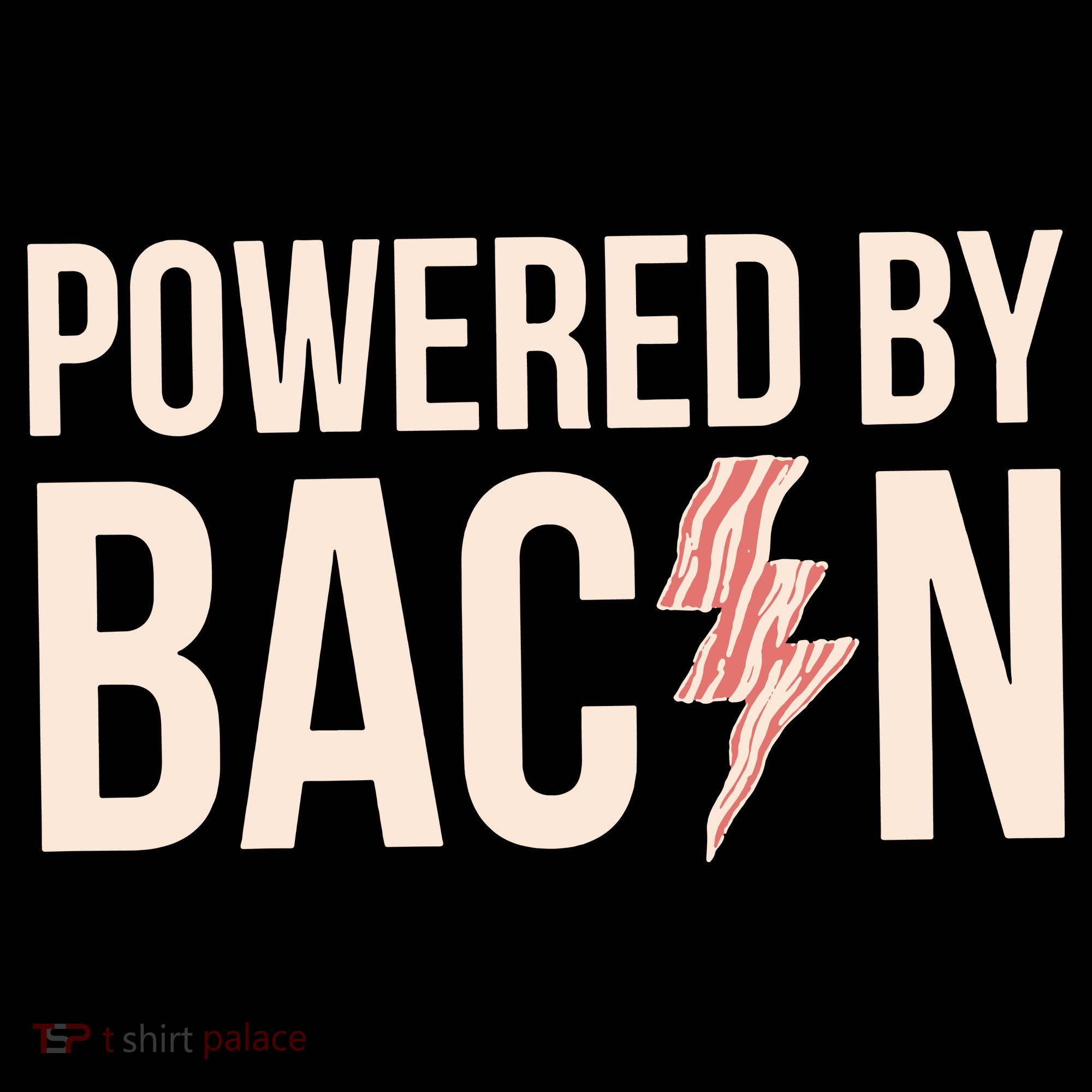 Powered By Bacon Ornament