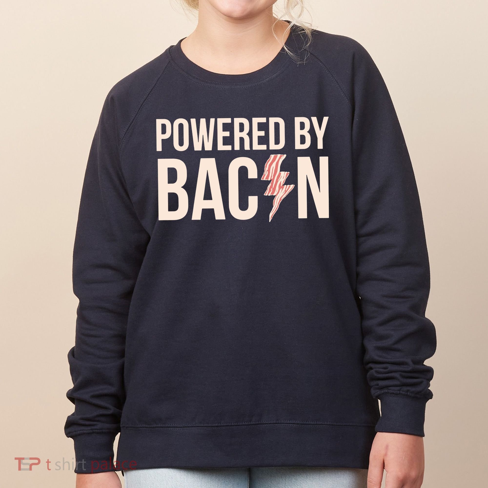 Powered By Bacon Women's Sweatshirt