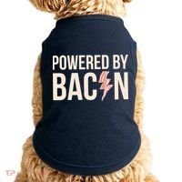 Powered By Bacon Doggie Tank thumb 0