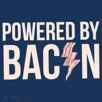 Powered By Bacon Doggie Tank thumb 4