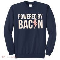 Powered By Bacon Sweatshirt thumb 0