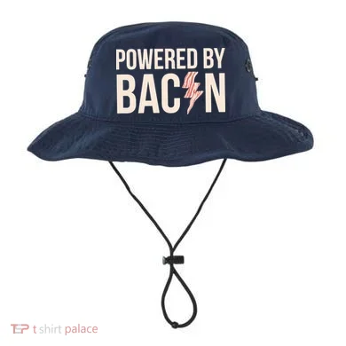 Powered By Bacon Bucket Hat