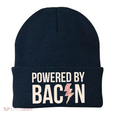 Powered By Bacon Beanie