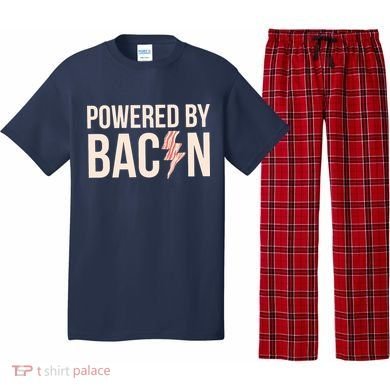 Powered By Bacon Pajama Set