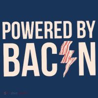 Powered By Bacon Pajama Set thumb 2