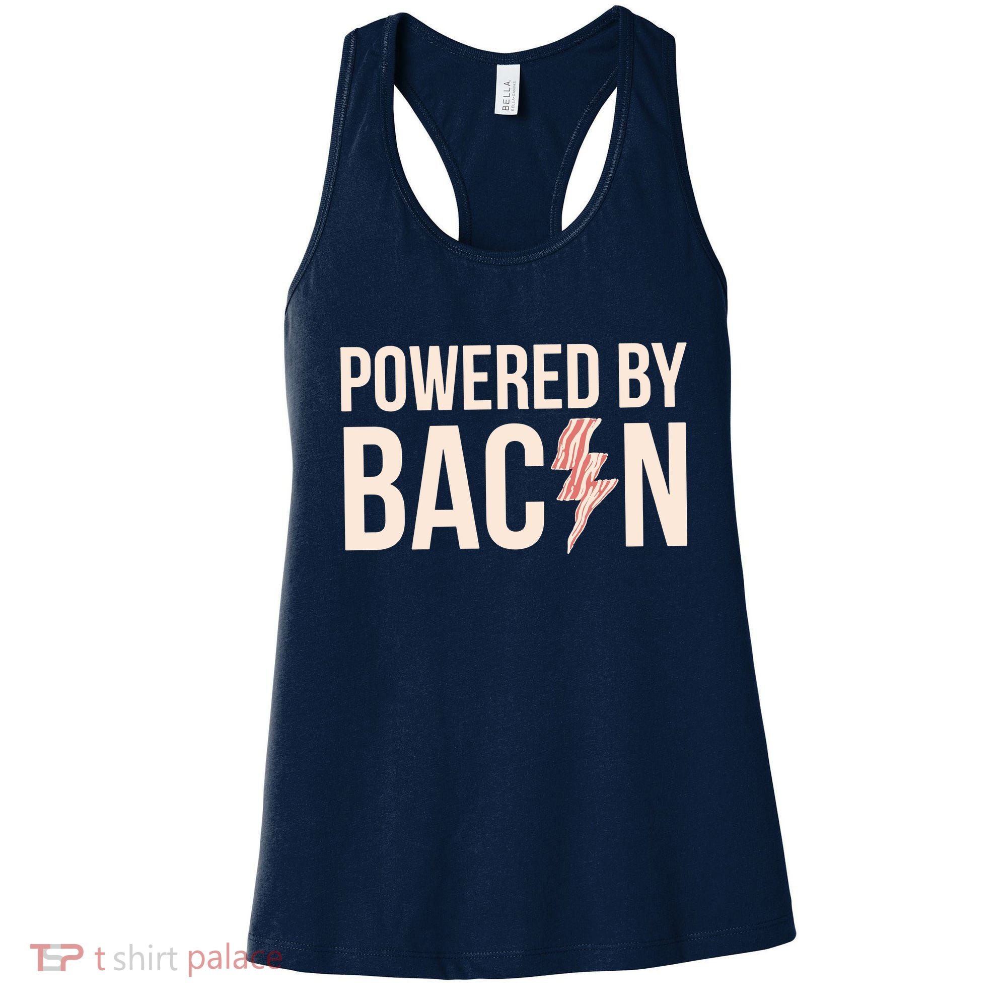 Powered By Bacon Women's Tank Top