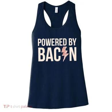 Powered By Bacon Women's Tank Top