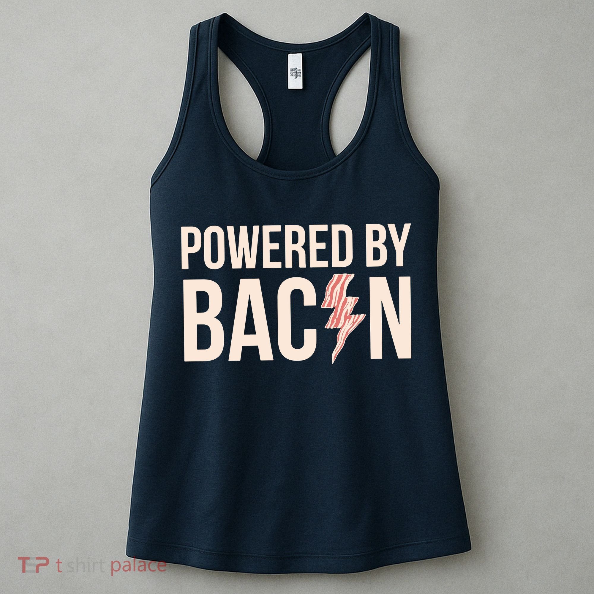 Powered By Bacon Women's Tank Top