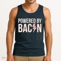 Powered By Bacon Tank Top thumb 3