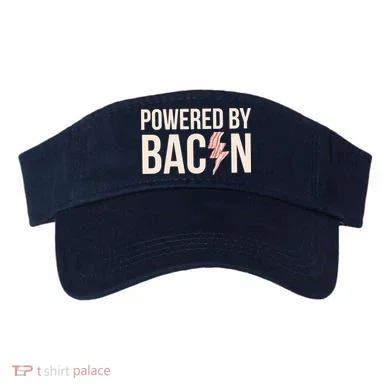 Powered By Bacon Visor